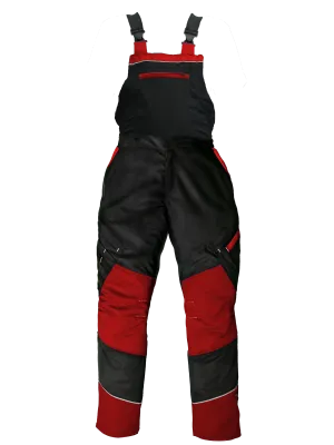 Hlače Okta PREMIUM z naramnicami