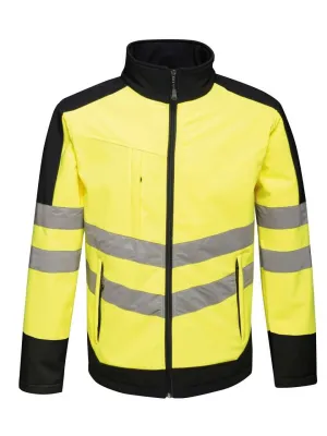 Softshell - Okta625 HI-VIS PRO